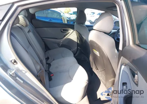 2013 Hyundai Elantra Gls/Limited z USA, uszkodzony, nr VIN KMHDH4AEXDU489755